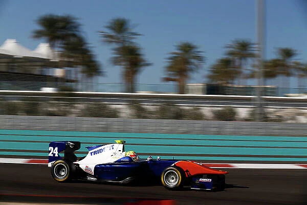 Test. 2014 GP3 Series Test 3.. Yas Marina Circuit, Abu Dhabi, United Arab Emirates.