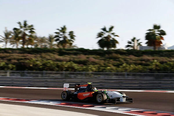 Test. 2014 GP3 Series Test 3.. Yas Marina Circuit, Abu Dhabi, United Arab Emirates.