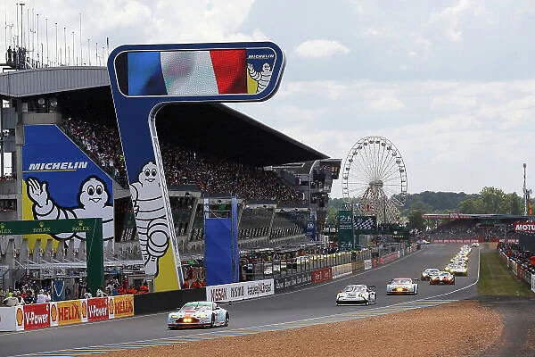 2014 Le Mans 24 Hours. Circuit de la Sarthe, Le Mans, France. Saturday 14 June 2014. Paul Dalla Lana (CAN), Pedro Lamy (PRT), Christoffer Nygaard (DNK) - Aston Martin Racing
