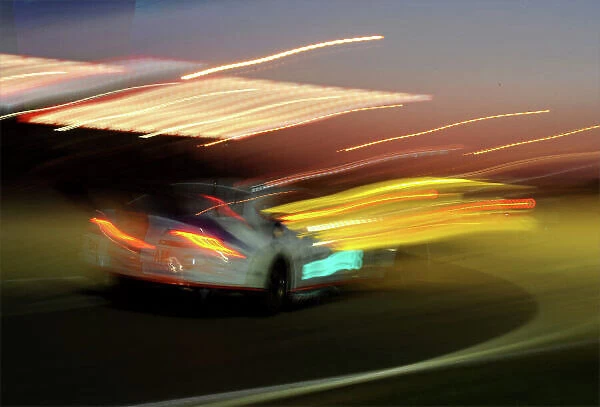 2014 Le Mans 24 Hours. Circuit de la Sarthe, Le Mans, France. Wednesday 11 June 2014. Paul Dalla Lana / Pedro Lamy / Christoffer Nygaard, Aston Martin Racing, No.98 Aston Martin Vantage V8