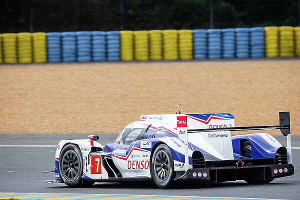 2014 Le Mans June private testing
