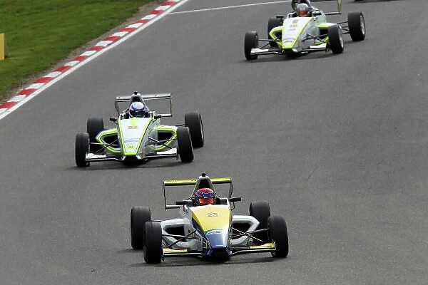2014 MSA Formula Ford Championship of Great Britain, Brands Hatch, Kent. 28th - 30th March 2014. Chris Mealin (GBR) Falcon Motorsport Mygale. World Copyright: Ebrey  /  LAT Photographic