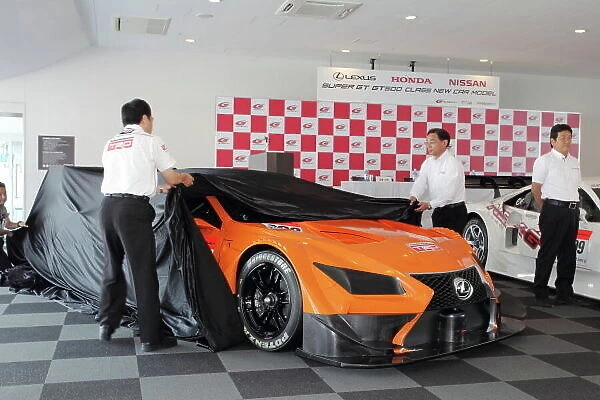 2014 New Car Launch Super GT Series