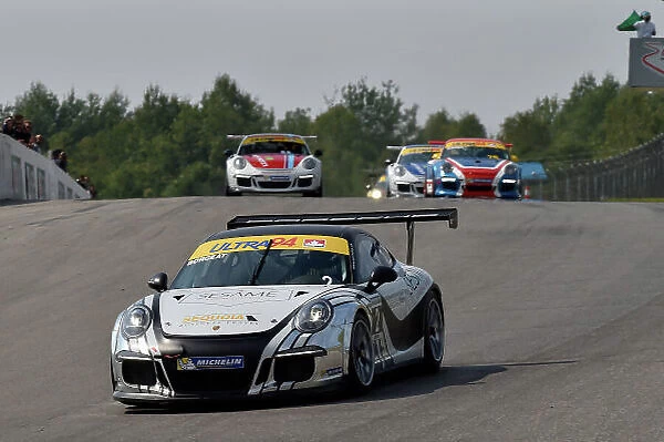 2014 Porsche GT3 Cup Canada Mosport