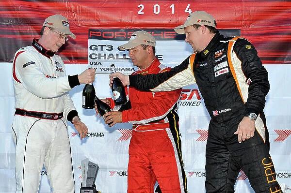2014 Porsche GT3 Cup USA Sebring