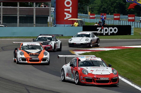 2014 Porsche GT3 Cup USA Watkins Glen