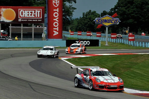 2014 Porsche GT3 Cup USA Watkins Glen