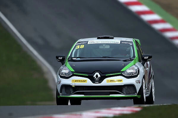 2014 Renault Clio Cup, Brands Hatch, Kent. 28th - 30th March 2014. Mark Howard (GBR) Mark Fish Motorsport Renault Clio Cup. World Copyright: Ebrey  /  LAT Photographic