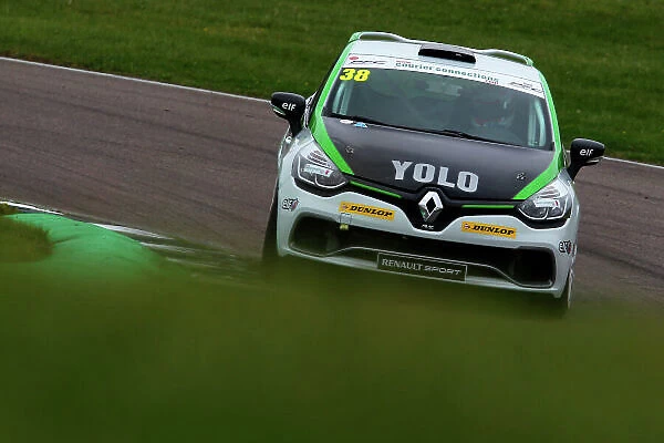 2014 Renault Clio Cup, Rockingham Motor Speedway, Northamptonshire. 5th - 7th September 2014. Mark Howard (GBR) 20Ten Racing Renault Clio Cup. World Copyright: Ebrey  /  LAT Photographic
