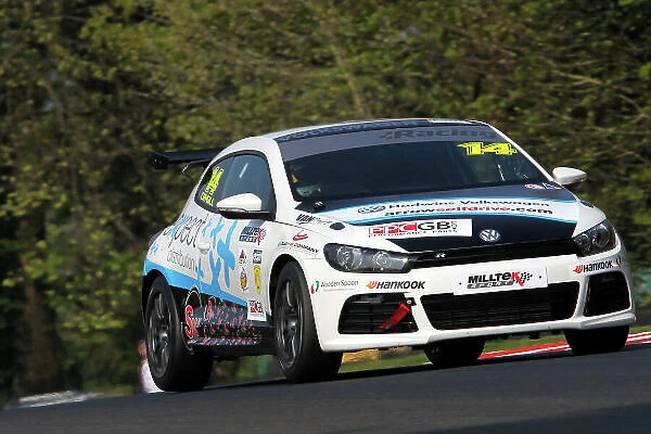 2014 Volkswagen Cup, Oulton Park, Cheshire. 19th-21st April 2014 Josh Caygill (GBR) World copyright. Ebrey / LAT Photographic