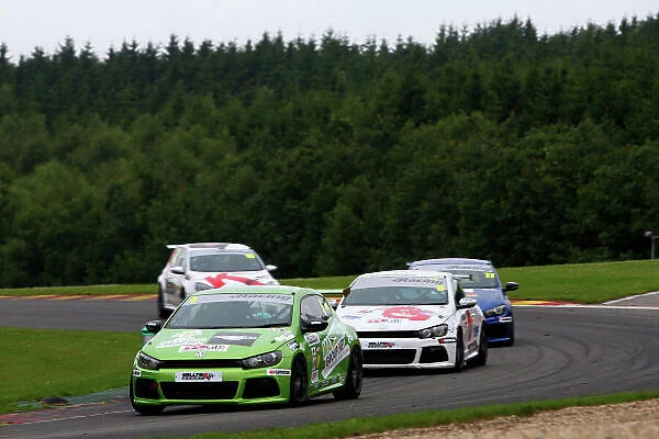 2014 Volkswagen Racing Cup, Spa Francorchamps, Belgium. 11th - 12th July 2014. Stewart Lines (GBR) Maximum Motorsport Scirocco R. World Copyright: Ebrey  /  LAT Photographic