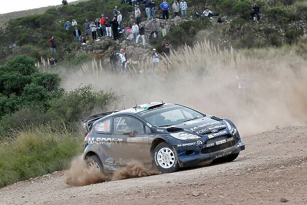 2014 World Rally Championship Rally Argentina 8th - 11th May 2014 Elfyn Evans, Ford, action Worldwide Copyright: McKlein / LAT
