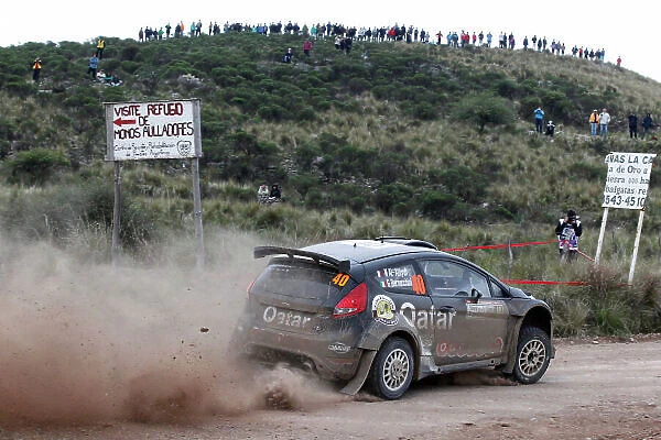 2014 World Rally Championship Rally Argentina 8th - 11th May 2014 Nasser Al Attiyah, Ford, action Worldwide Copyright: McKlein / LAT