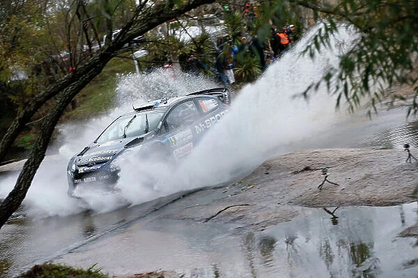 2014 World Rally Championship Rally Argentina 8th - 11th May 2014 Mikko Hirvonen, Ford, action Worldwide Copyright: McKlein / LAT