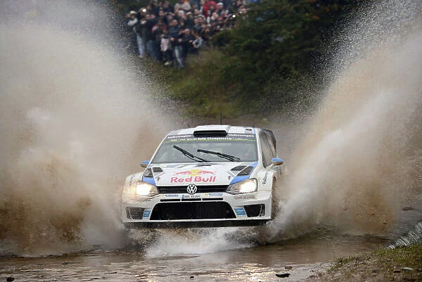 2014 World Rally Championship Rally Argentina 8th - 11th May 2014 Sebastien Ogier, VW, action Worldwide Copyright: McKlein / LAT