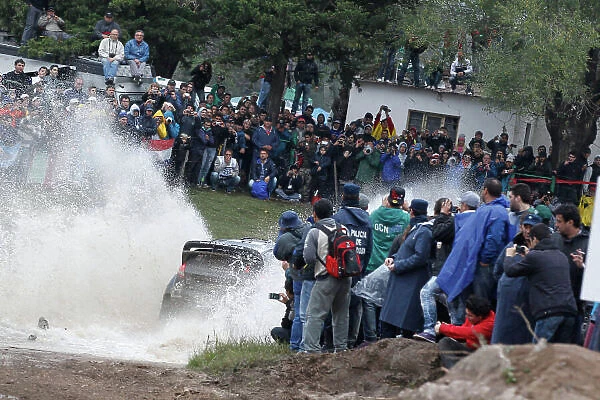 2014 World Rally Championship Rally Argentina 8th - 11th May 2014 Elfyn Evans, Ford, action Worldwide Copyright: McKlein / LAT