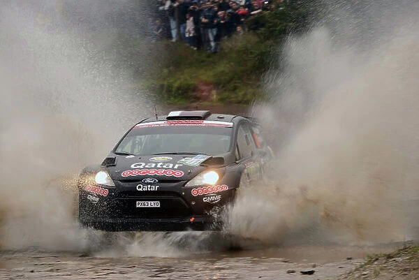 2014 World Rally Championship Rally Argentina 8th - 11th May 2014 Nasser Al Attiyah, Ford, action Worldwide Copyright: McKlein / LAT