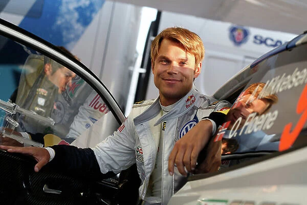 2014 World Rally Championship Rally Italy Sardinia 5th - 8th June 2014 Andreas Mikkelsen, VW, portrait Worldwide Copyright: McKlein / LAT