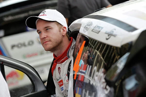 2014 World Rally Championship Rally Mexico 6th - 9th March 2014 Mads Ostberg, Citroen, portrait Worldwide Copyright: McKlein / LAT