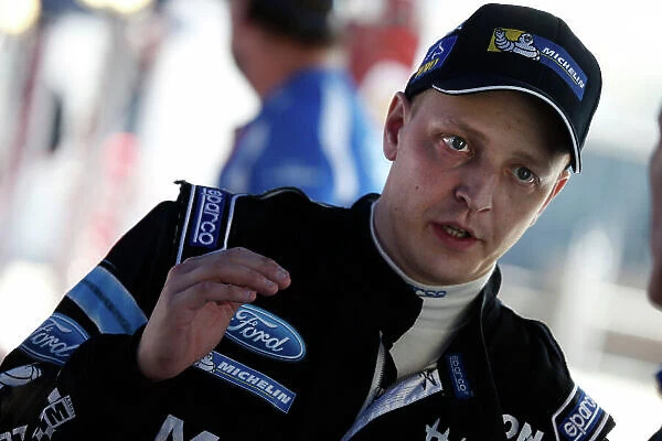 2014 World Rally Championship Rally Mexico 6th - 9th March 2014 Mikko Hirvonen, Ford, portrait Worldwide Copyright: McKlein / LAT