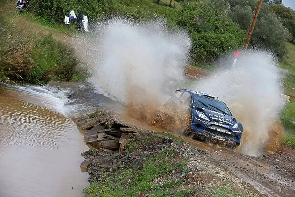 2014 World Rally Championship Rally Portugal 3rd - 6th April 2014 Mikko Hirvonen, Ford, action Worldwide Copyright: McKlein / LAT