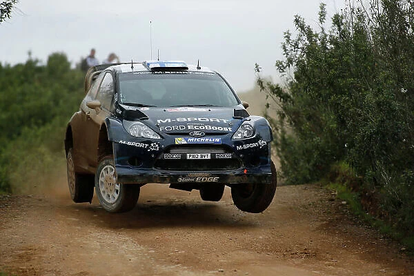 2014 World Rally Championship Rally Portugal 3rd - 6th April 2014 Mikko Hirvonen, Ford, action Worldwide Copyright: McKlein / LAT