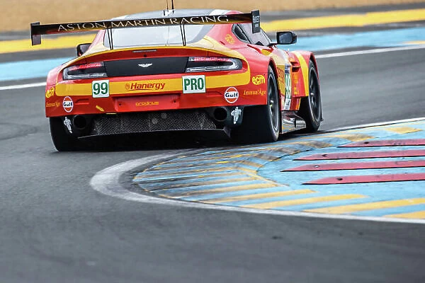 2015 24 Hours of Le Mans test day