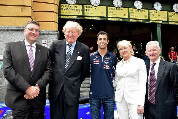 2015 Australian Grand Prix Launch, Melbourne, Australia, 11 December 2014
