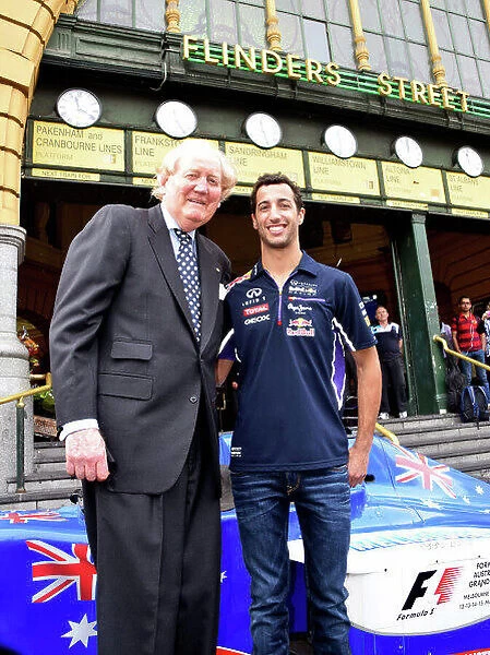 2015 Australian Grand Prix Launch, Melbourne, Australia, 11 December 2014