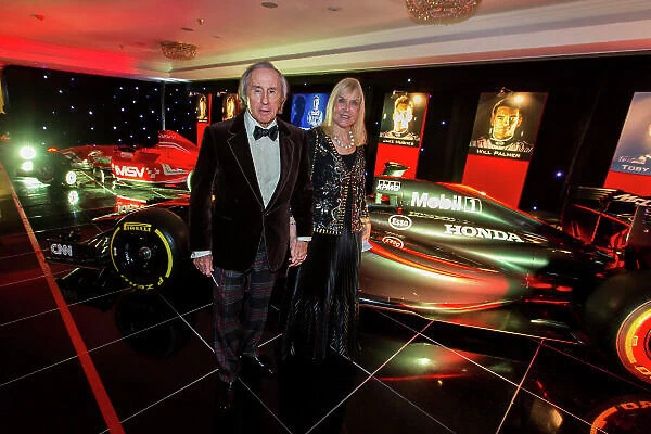 2015 Autosport Awards. Grosvenor House Hotel, Park Lane, London. Sunday 6 December 2015. Sir Jackie Stewart. World Copyright: Malcolm Griffiths / LAT Photographic. ref: Digital Image A50A2334