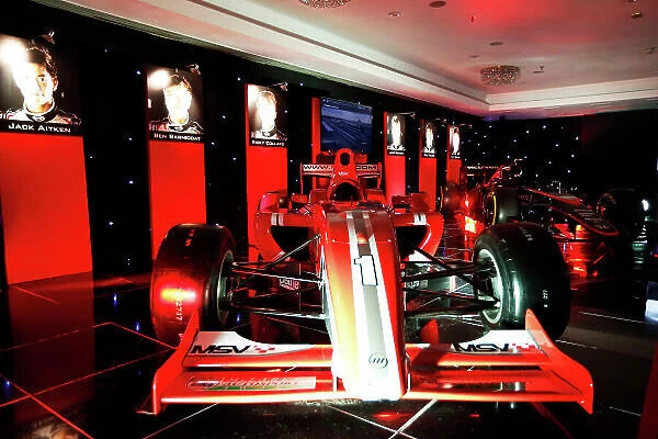 2015 Autosport Awards. Grosvenor House Hotel, Park Lane, London. Sunday 6 December 2015. The McLaren Autosport BRDC Award display. World Copyright: Zak Mauger / LAT Photographic. ref: Digital Image _L0U5307