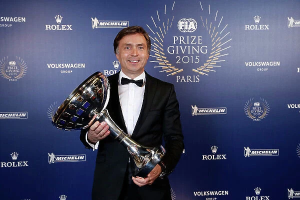 2015 FIA Prize Giving Paris, France Friday 4th December 2015 Jost Capito, portrait Photo: Copyright Free FOR EDITORIAL USE ONLY. Mandatory Credit: FIA  /  Jean Michel Le Meur  /  DPPI ref: _ML23462