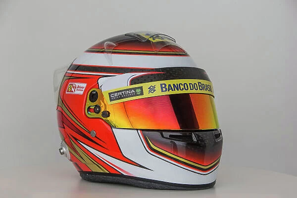 2015 Formula One Driver Helmets