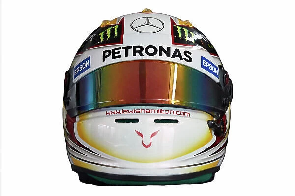 2015 Formula One Driver Helmets