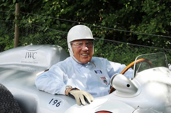 2015 Goodwood Festival of Speed 25th - 28th June 2015 Sir Stirling Moss World Copyright : Jeff Bloxham / LAT Photographic Ref : Digital Image