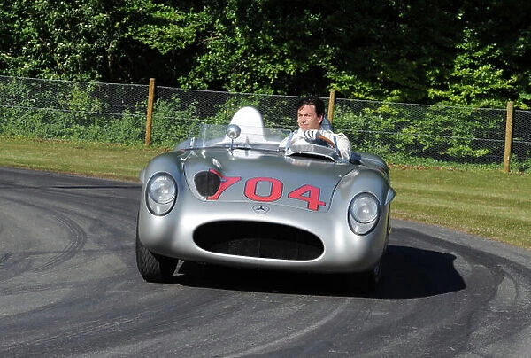 2015 Goodwood Festival of Speed 25th - 28th June 2015 Mercedes 300SLR Toto Wolff World Copyright : Jeff Bloxham / LAT Photographic Ref : Digital Image