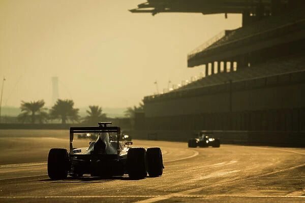 Day 1. 2015 GP3 Series Test 4. Yas Marina Circuit, Abu Dhabi, United Arab Emirates.