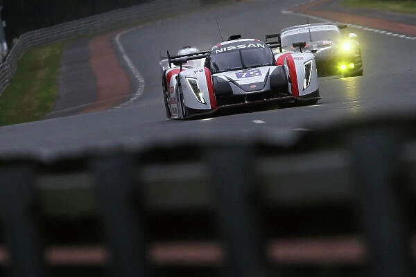 2015 Le Mans 24 Hours Test Day, Le Mans, France. 31st May 2015. Lawrence Tomlinson  /  Chris Hoy  /  Charlie Robertson Team LNT Ginetta Nissan. World Copyright: Ebrey  /  LAT Photographic