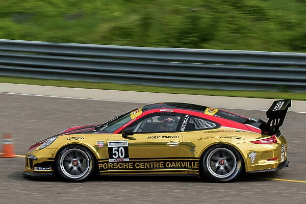 2015 Porsche GT3 Cup Canada Calabogie