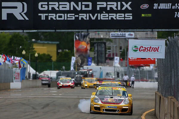 2015 Porsche GT3 Cup Canada Trois Rivieres