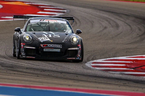 2015 Porsche GT3 Cup USA Austin