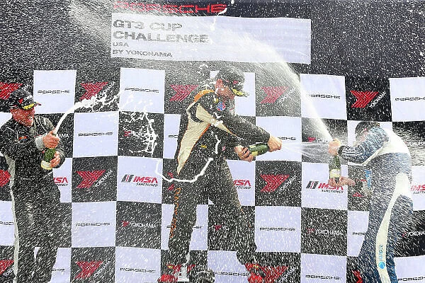 2015 Porsche GT3 Cup USA Mosport