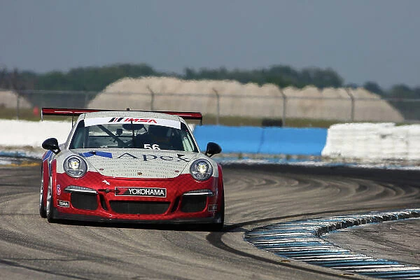 2015 Porsche GT3 Cup USA Sebring