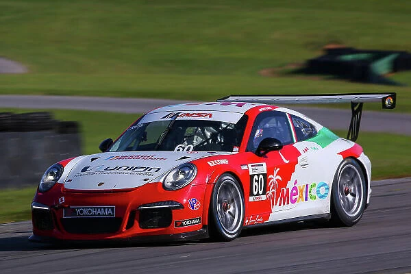 2015 Porsche GT3 Cup USA Virginia