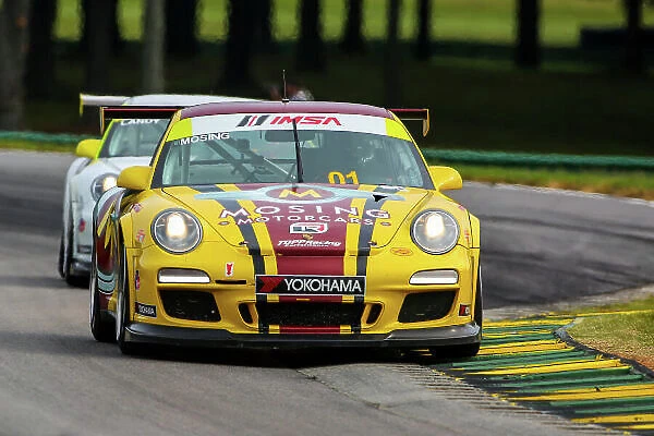 2015 Porsche GT3 Cup USA Virginia