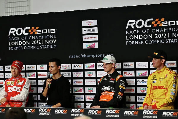2015 Race of Champions Practice, Olympic Park, London