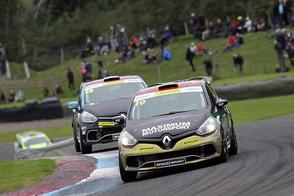 2015 Renault Clio Cup, Knockhil, Scotland 22nd-23rd August 2015, Ant Whorton Eales (GBR) Maximum Motorsport Renault Clio Cup World copyright. Ebrey / LAT Photographic