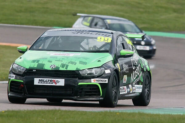 2015 Volkswagen Cup, Rockingham, 2nd-3rd May 2015, Jack Walker-Tully (GBR) Cooke & Mason Racing Scirocco R World Copyright. Jakob Ebrey / LAT Photographic