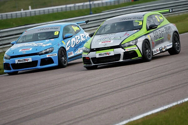 2015 Volkswagen Cup, Rockingham, 2nd-3rd May 2015, Phil House (GBR) PH Motorsport Scirocco R World Copyright. Jakob Ebrey / LAT Photographic