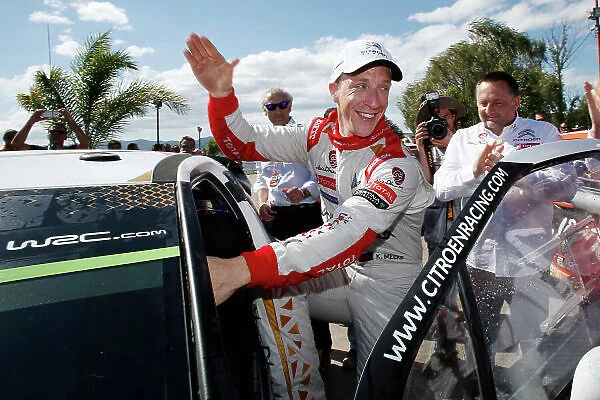 2015 World Rally Championship Rally Argentina 22th - 26th March 2015 Kris Meeke, DS, winner Worldwide Copyright: McKlein / LAT